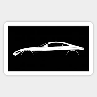 Aston Martin DB10 Silhouette Magnet